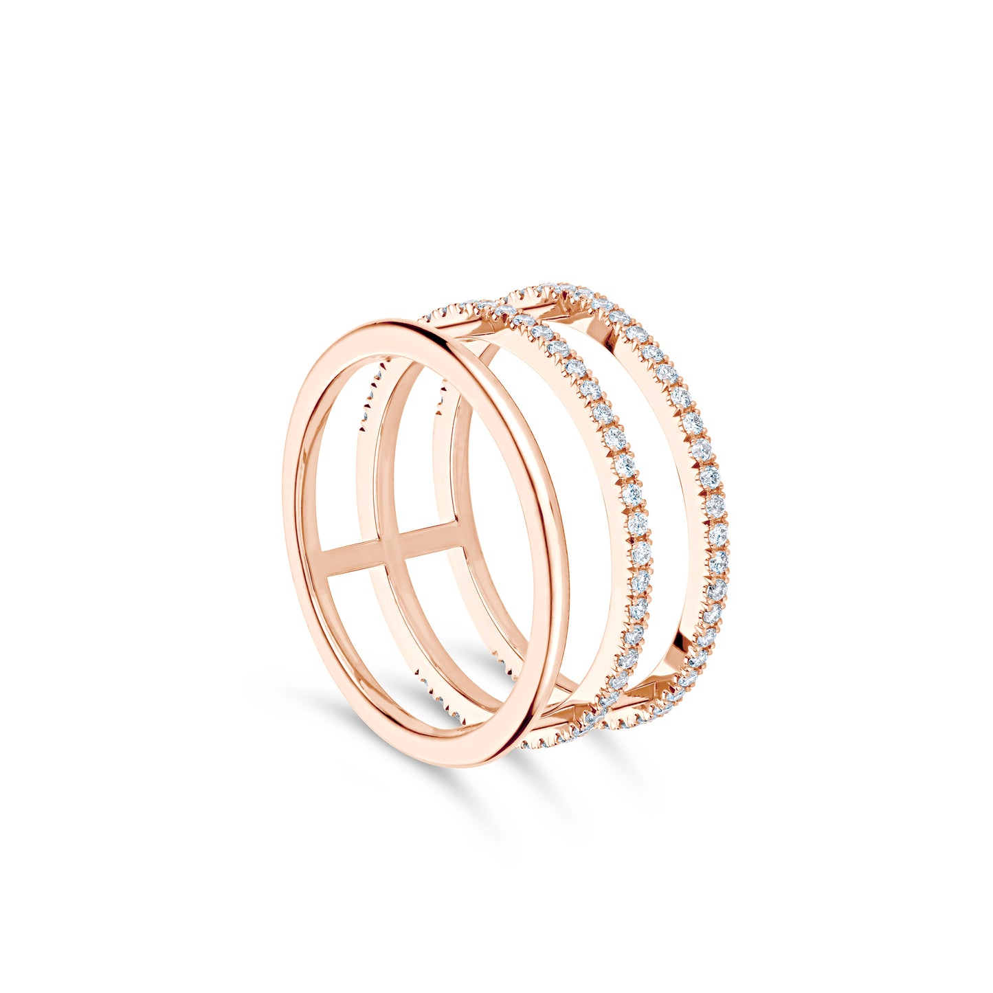 Triple Band Ring