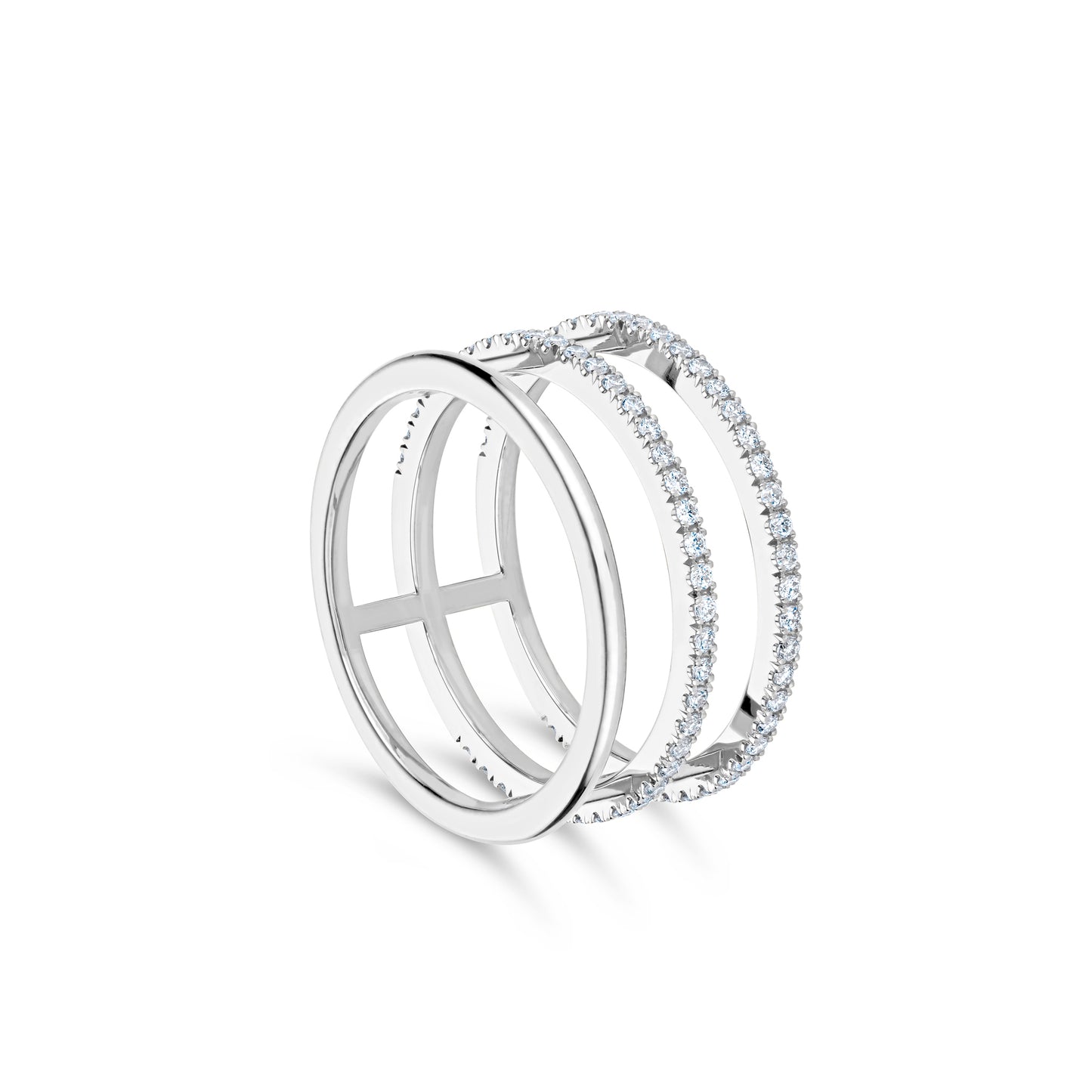 Triple Band Ring