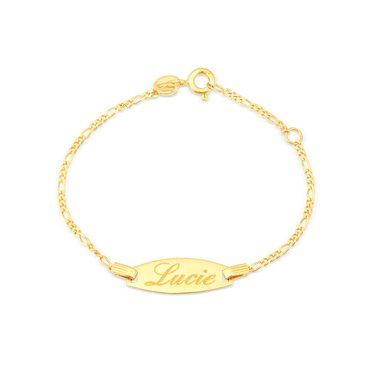 Edès Baby Name Bracelet