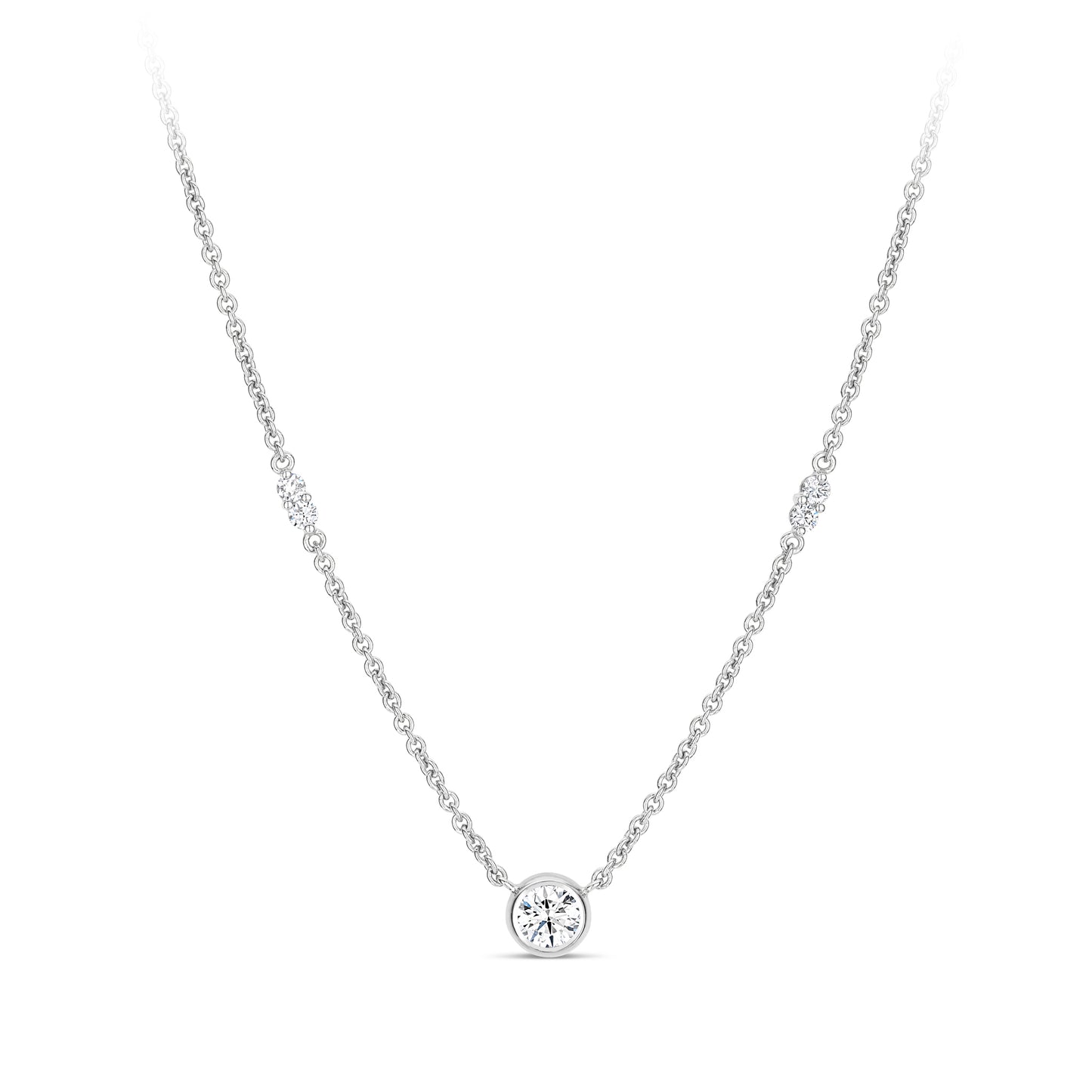 Solitaire Classics Necklace